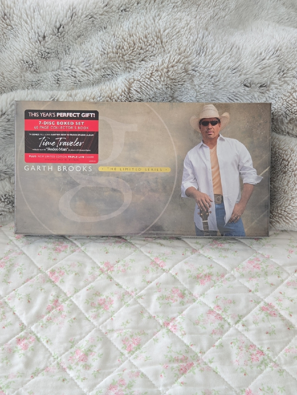 Garth Brooks The Limited Series 7-Disc Boxed Set - Beige/Tan